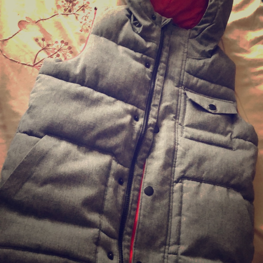 Boys puffer vest